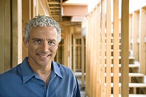 Man At Construction Site