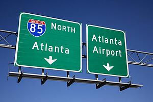 Atlanta Freeway Signs