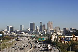 Traffic on Multi-Lane Freeway