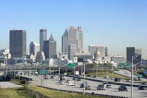 Traffic on Multi-Lane Freeway
