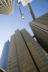 Downtown Atlanta Skyscrapers