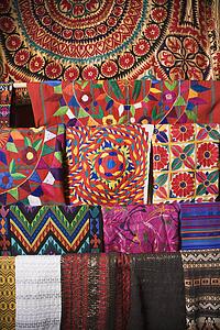 Colorful Fabric