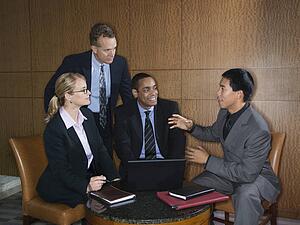 Businesspeople Meeting