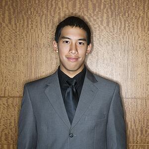 Portrait of Young Businessman