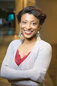 Portrait of Smiling young Woman