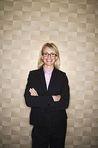 Smiling Businesswoman Portrait