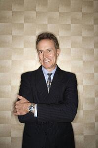 Smiling Businessman Portrait