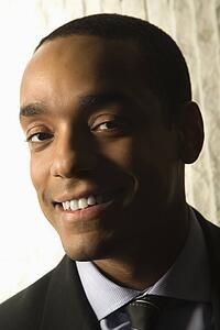 Smiling Businessman Portrait