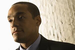 Businessman portrait.