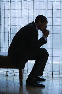 Businessman Thinking
