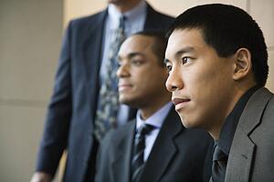 Three Businessmen