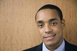 Smiling Businessman