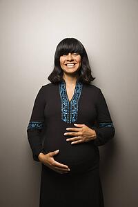 Pregnant Woman