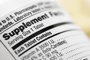 Nutritional Content Label