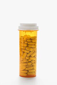Full Pill Bottle