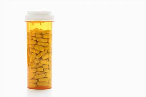 Full Pill Bottle