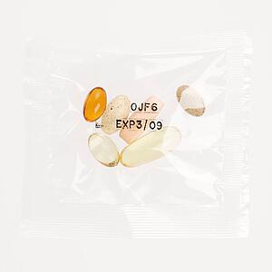 Daily Vitamin Supplement Pack