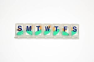 Pills in Closed Pill Organizer