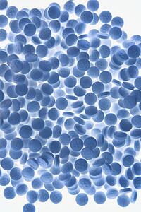 Pile of Round Pills
