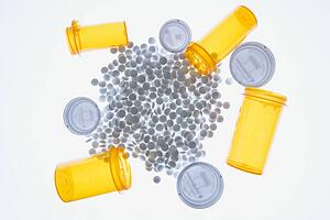 Medicine Bottles and Pills