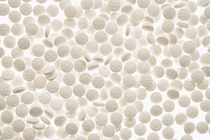 Round White Pills