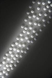 Lined Up White Pills