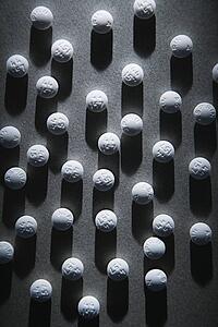 Round White Pills
