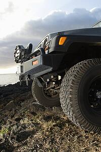 SUV at the Coast