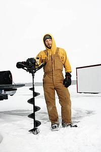 Man with Drill