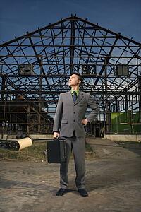Young Confident Businessman