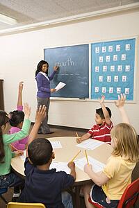Teacher and Students