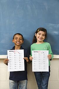 Students in Classroom