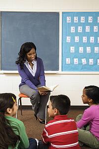 Teacher Reading to Students