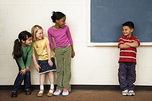 Students in Classroom