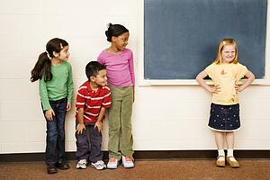 Students in Classroom