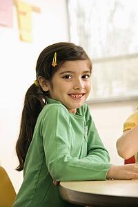 Girl in Classroom