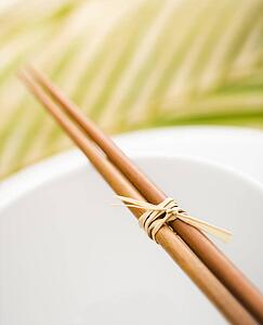 Chopsticks on an Empty Bowl