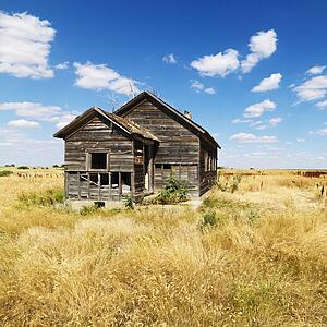 Dilapidated Abandoned House