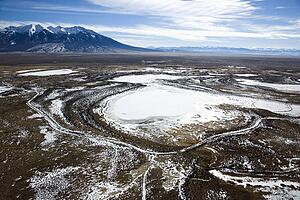 Aerial View of Landscape