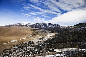Desert and Mountains