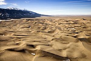 Desert and Mountains