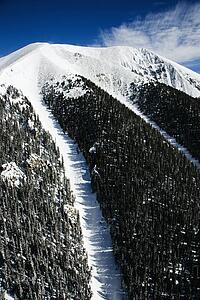 Snowy Mountain Peak