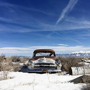 Abandoned Car