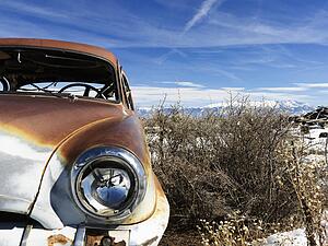 Abandoned Car
