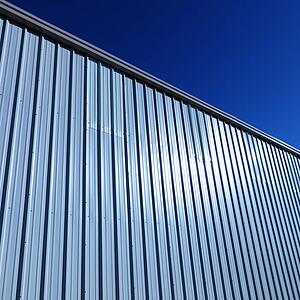 Metal Side of Building