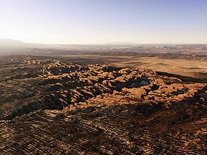 Rock Formations in the Desert