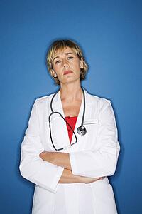 Female doctor
