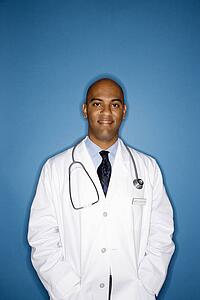 Portrait of doctor