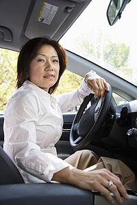 Woman driver