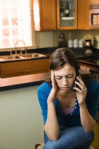 Woman on cellphone